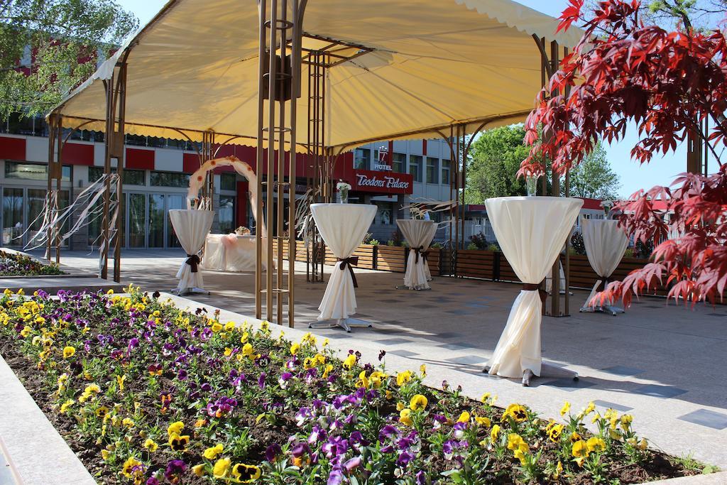 Teodora Palace Hotel Русе Екстер'єр фото