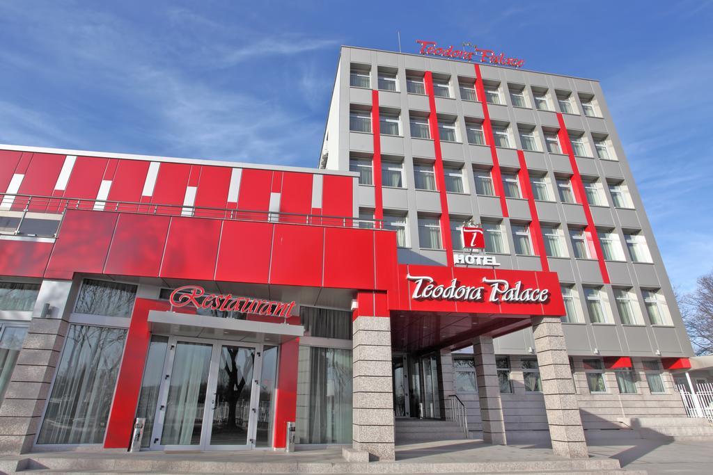 Teodora Palace Hotel Русе Екстер'єр фото